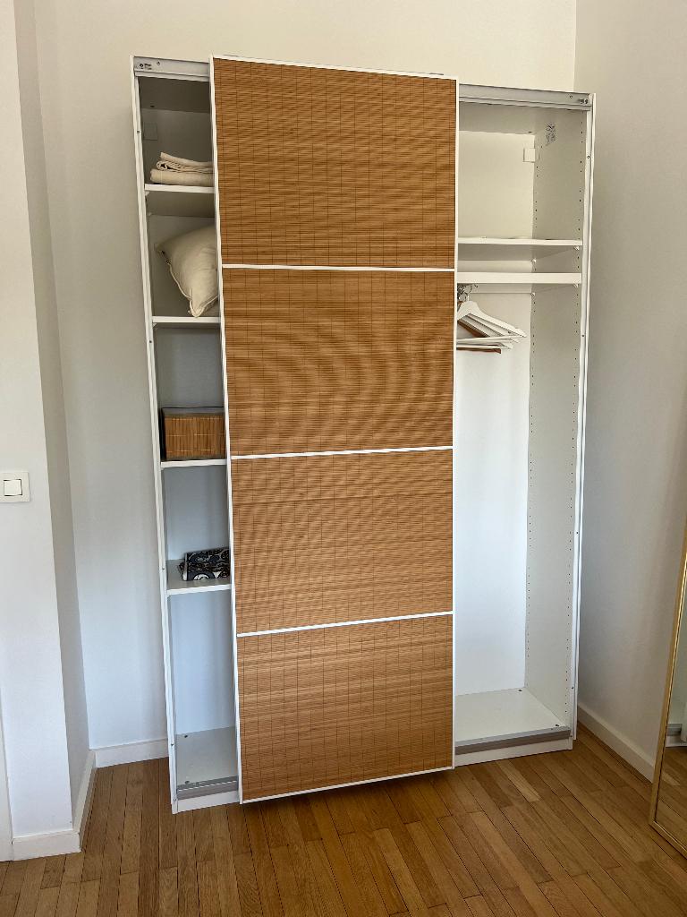 Ikea-kledingkast, Ophalen, Met deur(en), 100 tot 150 cm, Zo goed als nieuw
