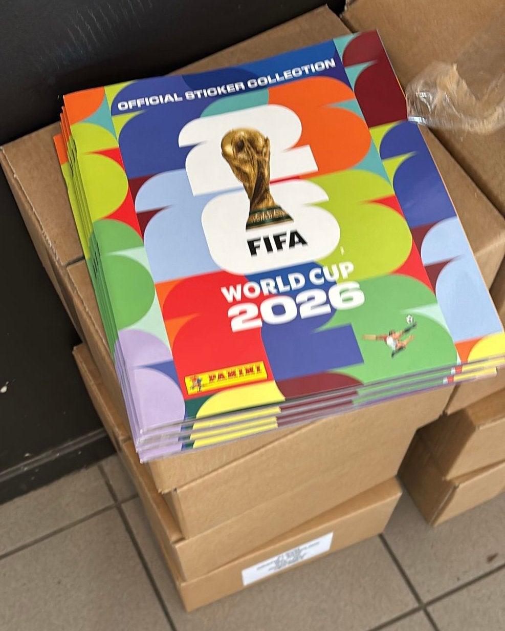 Panini boeken wn 2026, Ophalen, Zo goed als nieuw