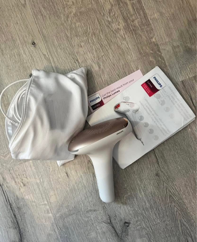 Philips lumea IPL-ontharingsapparaat, Ophalen, Zo goed als nieuw