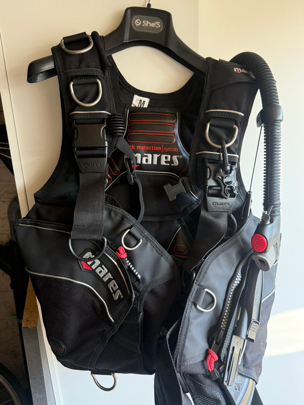 Mares Vector 1000 MRS Plus, Sports nautiques & Bateaux, Plongée, Enlèvement, Comme neuf