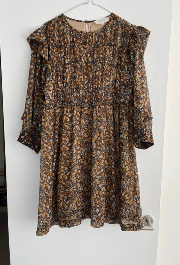 Luchtig zomerkleedje ba&sh, Kleding | Dames, Jurken, Overige kleuren, Nieuw, Ophalen of Verzenden, Maat 36 (S)