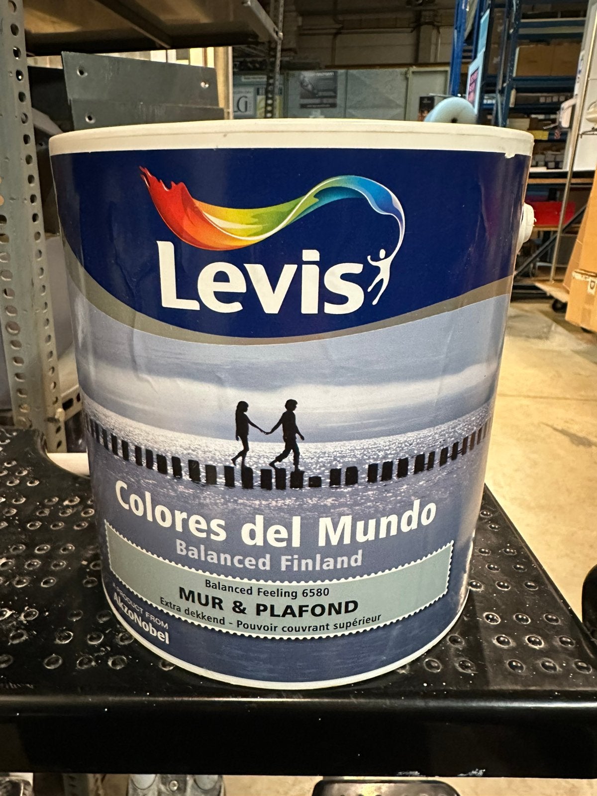 LEVIS COLORES DEL MUNDO – BALANCED FEELING 6580 – 2,5 L, Enlèvement, Comme neuf