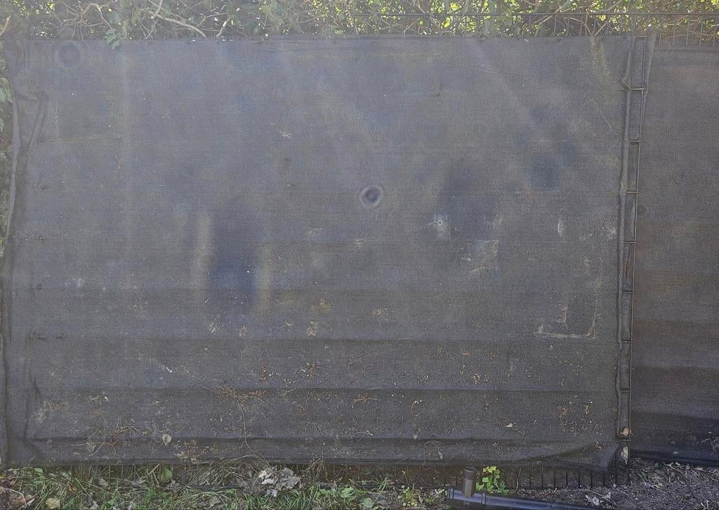2  dubbelstaafmat en dubbele poort, Tuin en Terras, Gaas en Draad, Ophalen