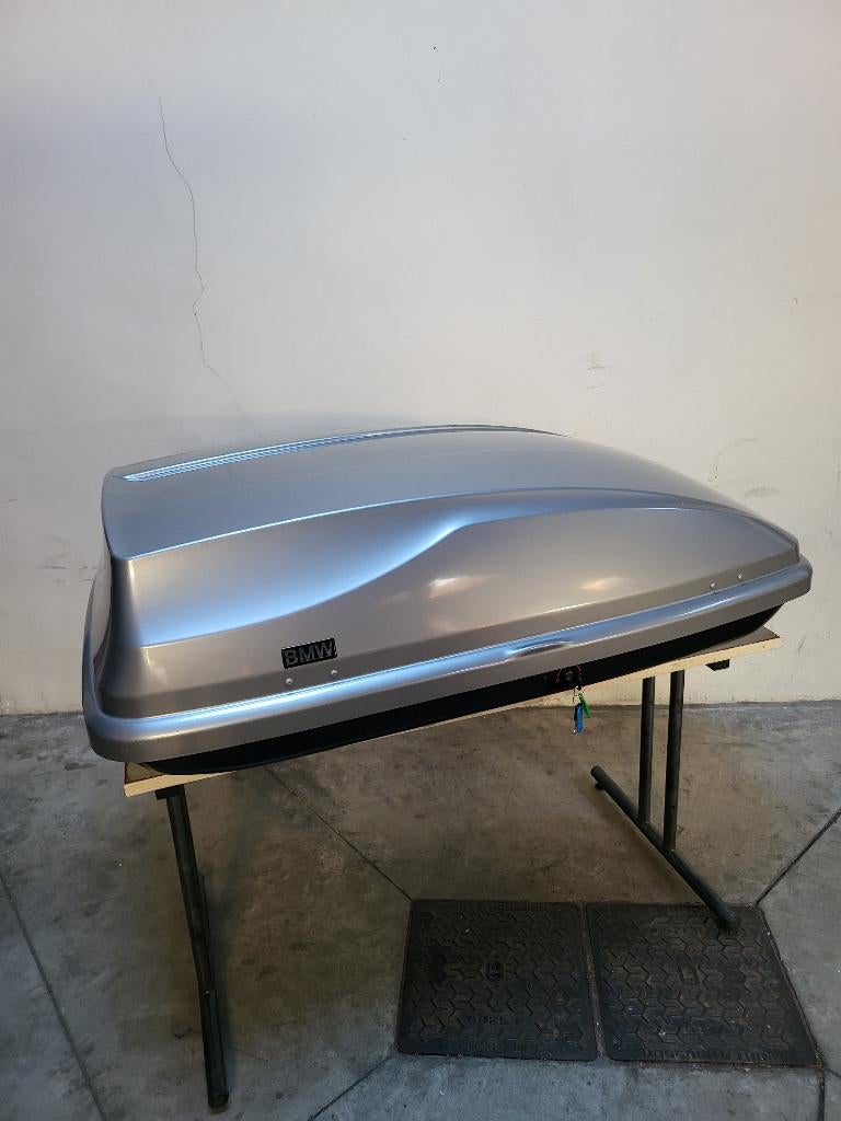 Originele Dakkoffer BMW 350 Liter 140 x 90 x 39 cm zgan, Auto diversen, Ophalen of Verzenden, Zo goed als nieuw