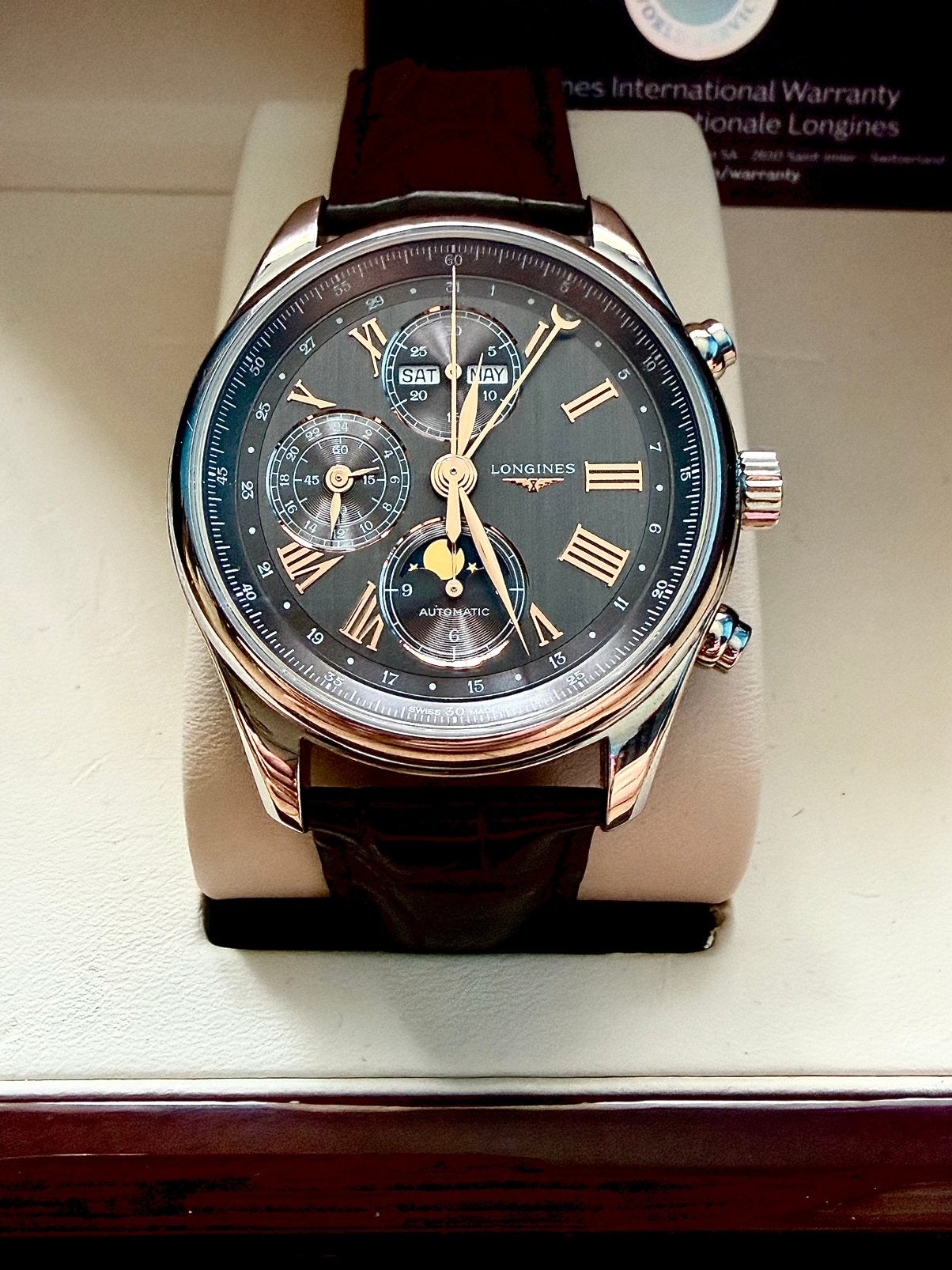 Longines master collection, Enlèvement ou Envoi