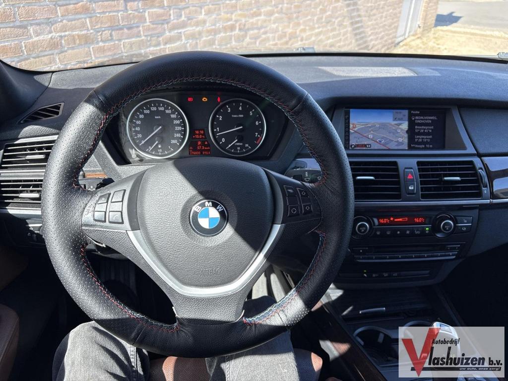 BMW X5 xDrive35i High Executive Automaat | Leder | Navi | Cl, Auto's, BMW, Automaat, X5, Parkeersensor, Zwart