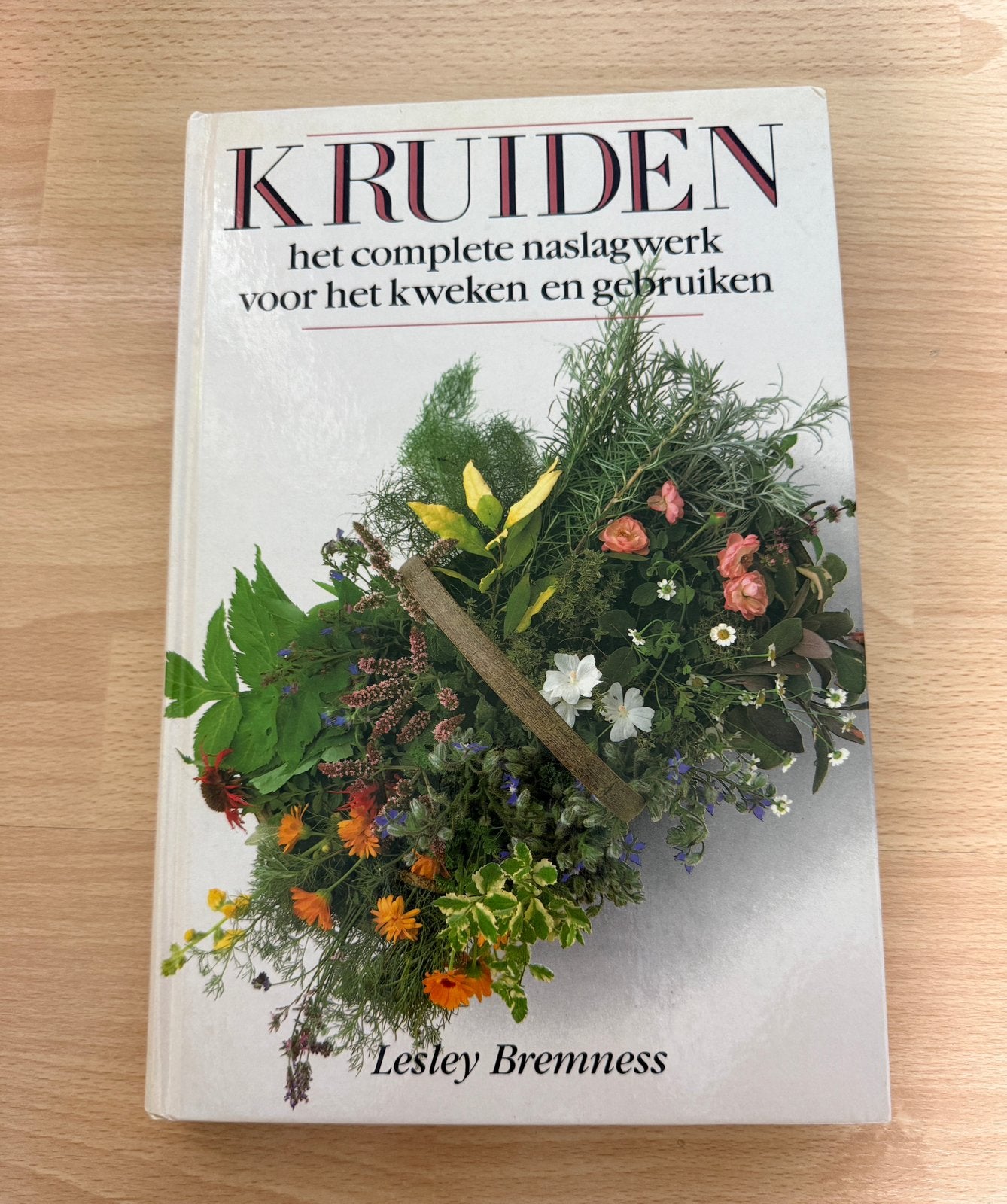 Kruiden naslagwerk, Boeken, Ophalen of Verzenden, Zo goed als nieuw
