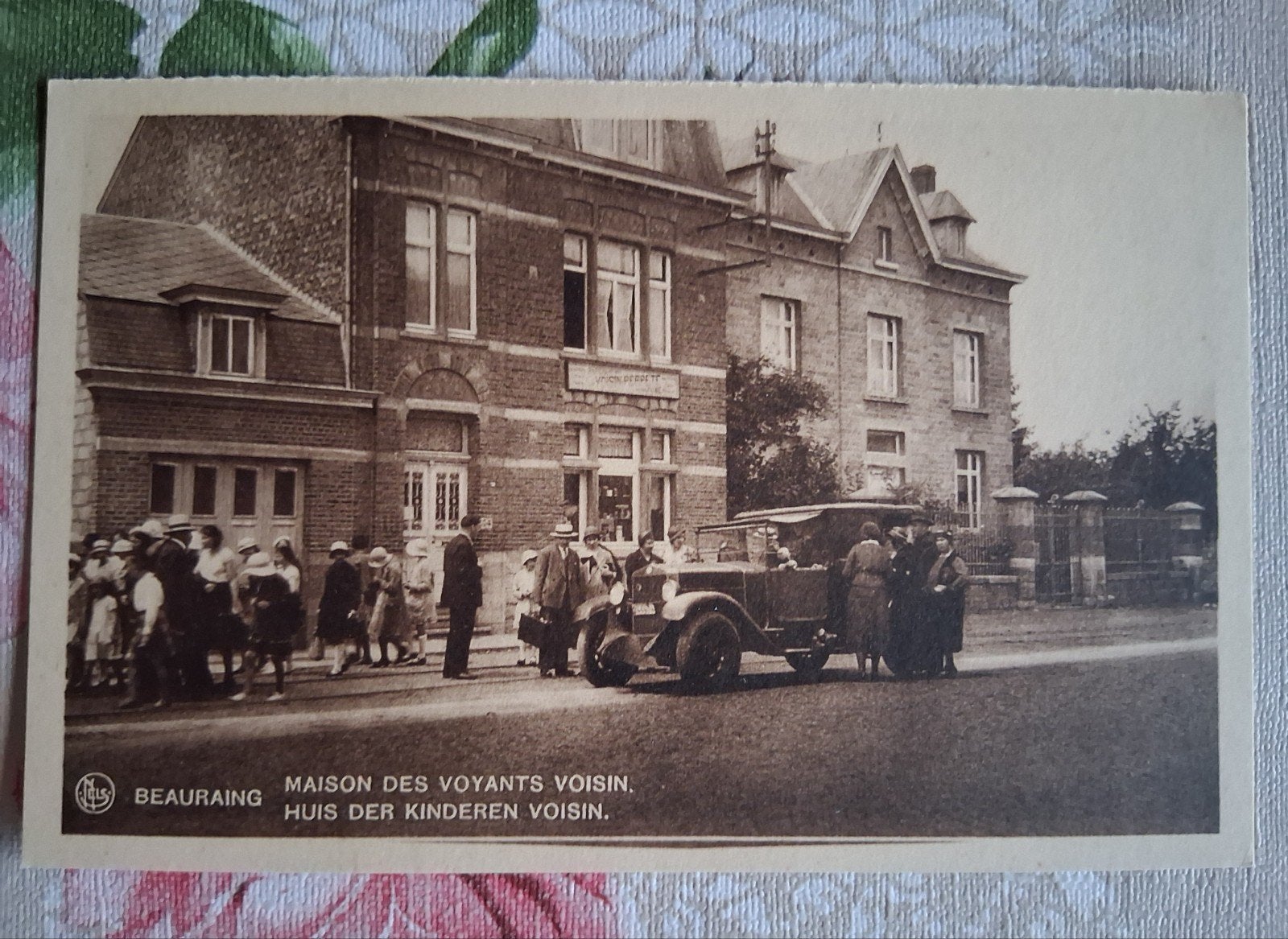 vintage Postkaart Beauraing, Ophalen of Verzenden