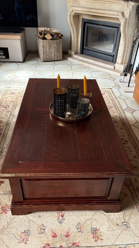 Salontafel, Ophalen, 100 tot 150 cm, Klassiek, 50 tot 100 cm