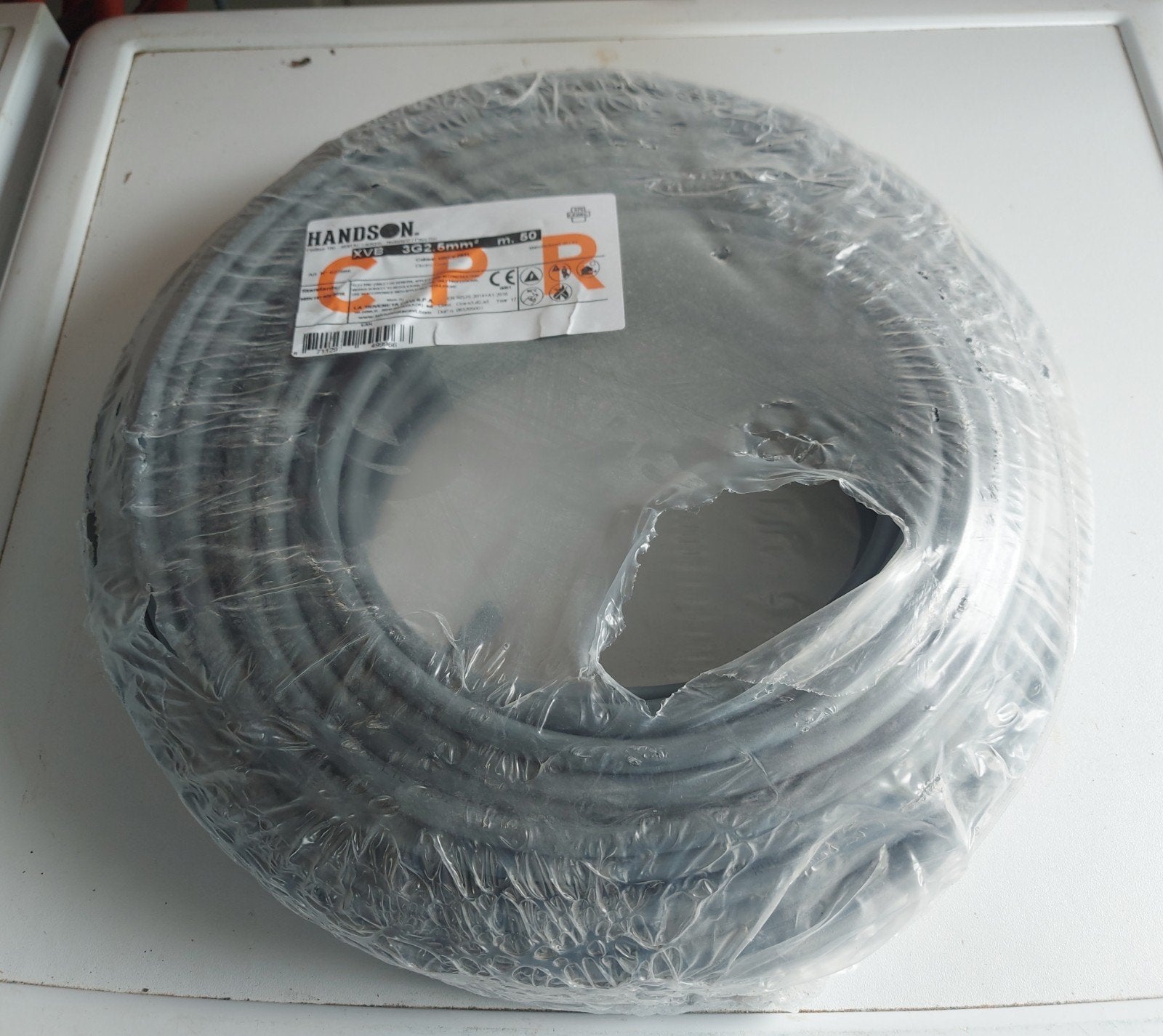 Kabel 3G 2.5 mm, Bricolage & Construction, Électricité & Câbles, Enlèvement