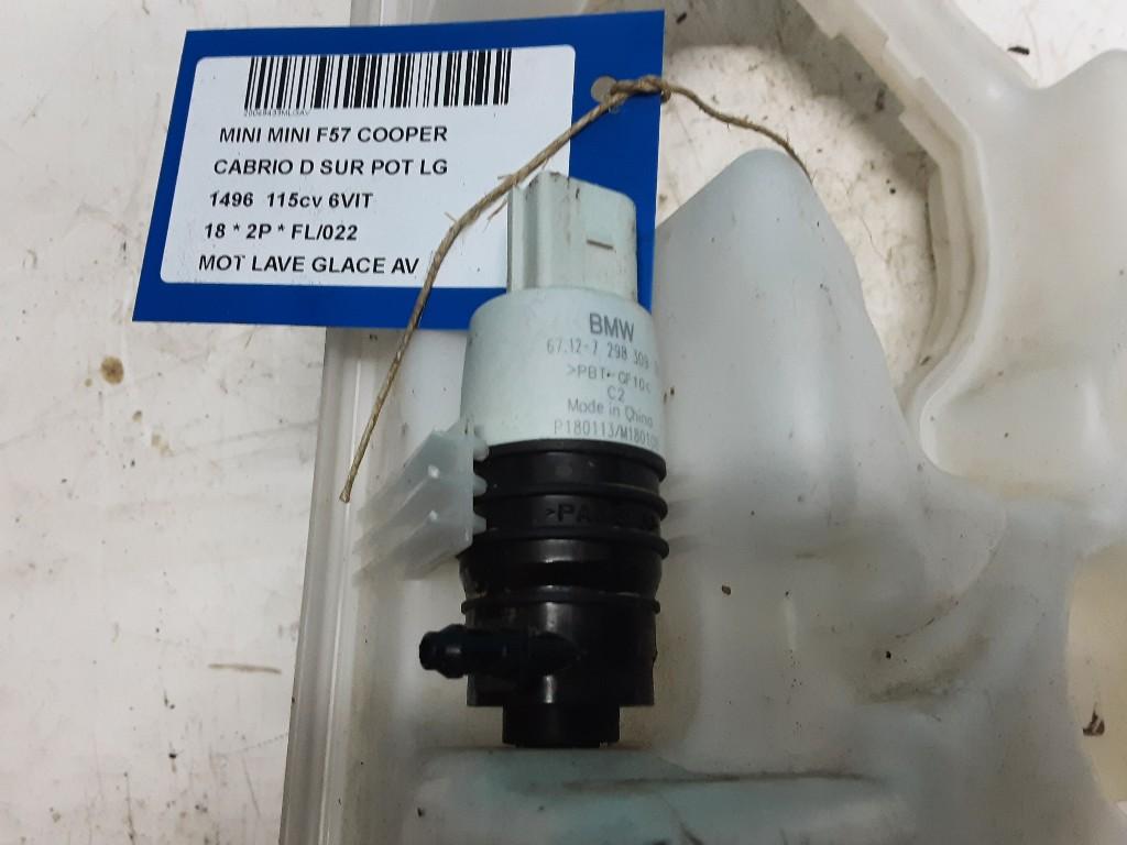LAVE-GLACE POMPE AVANT Mini Mini Convertible (F57), Autos : Pièces & Accessoires, Mevr. I. Hauben, Rue de l'Espoir 34 34
4030  GRIVEGNÉE, BE