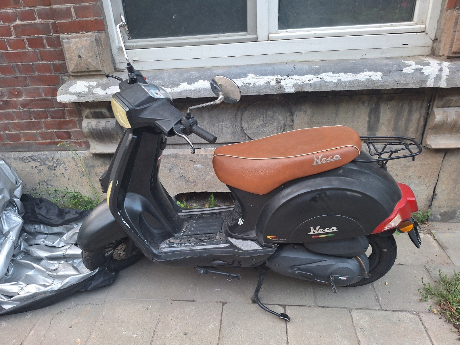 scooteur 4t 25cc, Gebruikt, Benzine, Ophalen, Overige merken