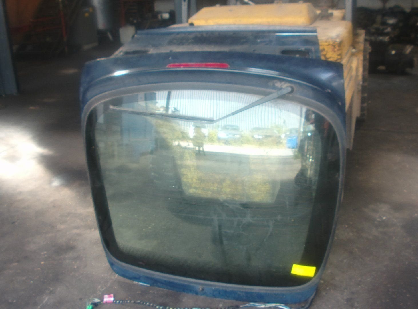 achterklep saab 900 1993-1998, -, Haillon arrière, Utilisé, -