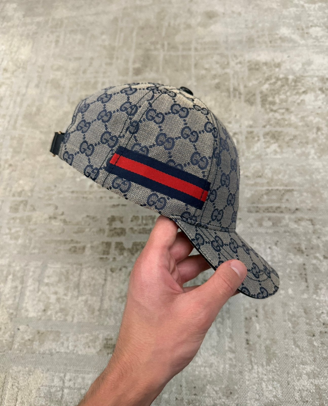 Gucci Pet GG Monogram Baseball Cap, Enlèvement, Neuf, One size fits all, Casquette