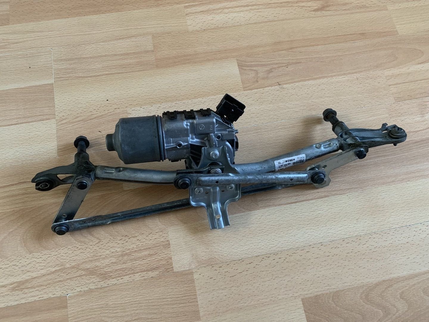 ruitenwissermotor met mechaniek berlingo partner 2008 - 2018, Gebruikt, Citroën, -, -