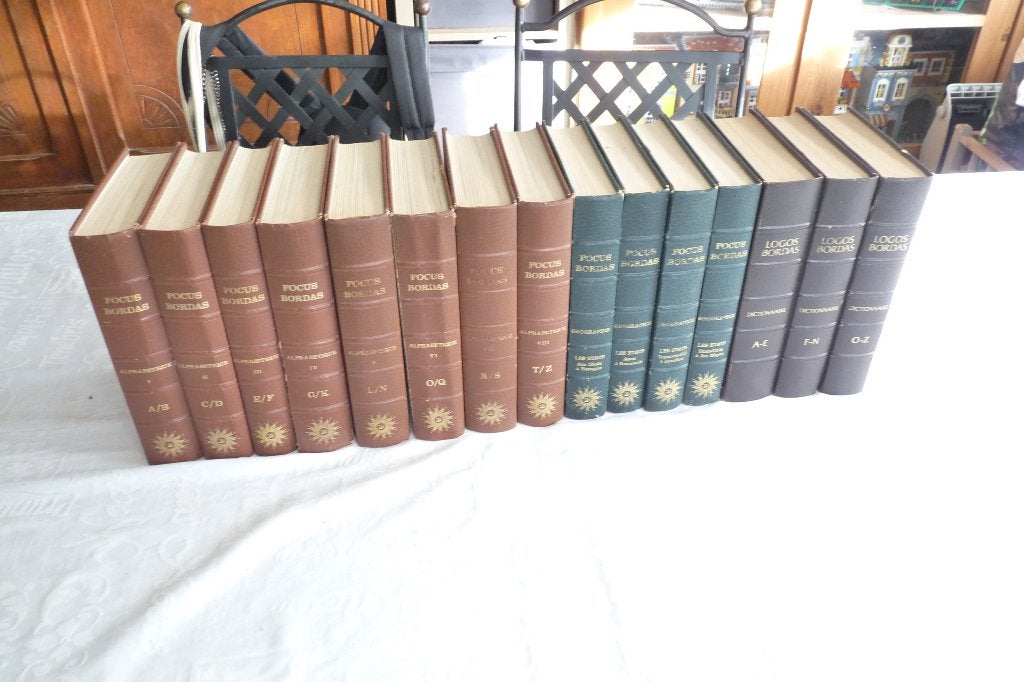 Livres collection Bordas, Ophalen