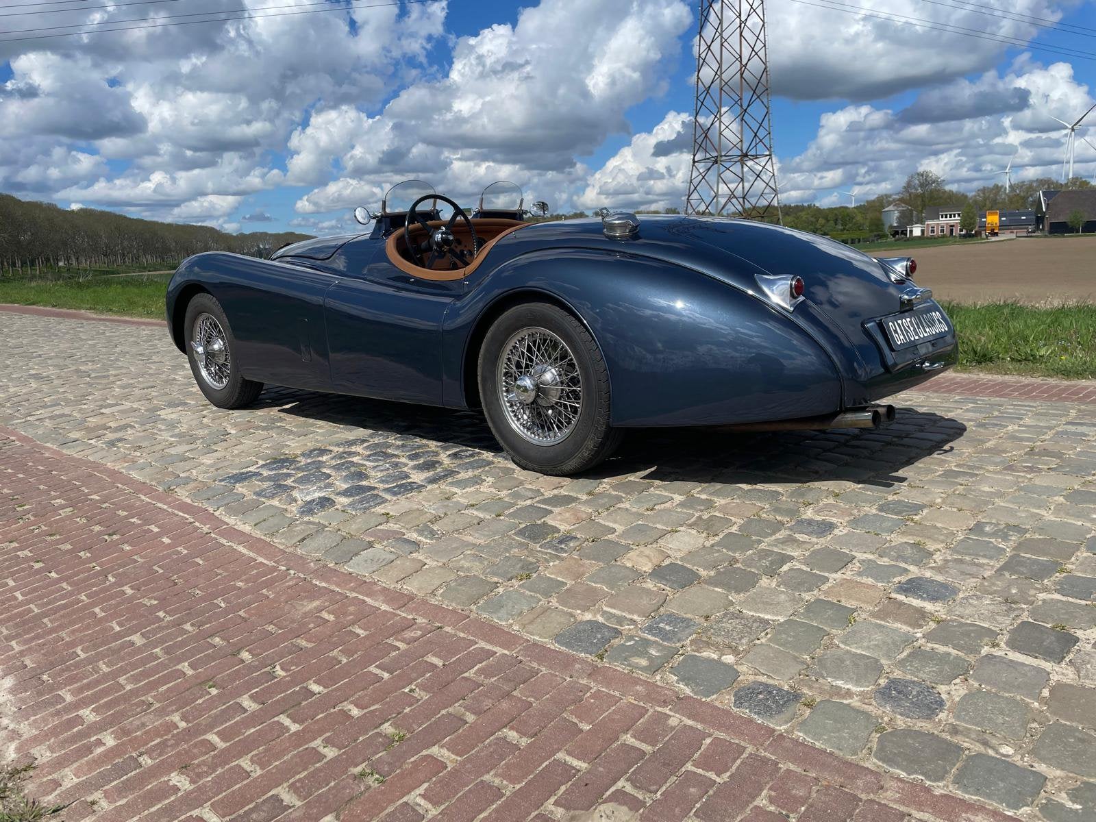 Jaguar xk 120 met s type motor 1951, foto 7