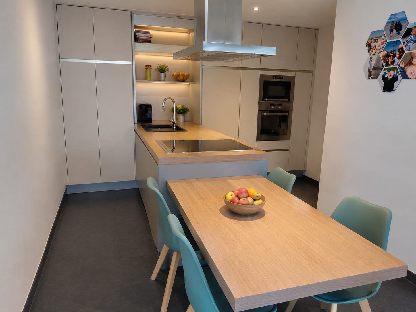 Cuisine gratuite, Maison & Meubles, Enlèvement, Utilisé, Bois