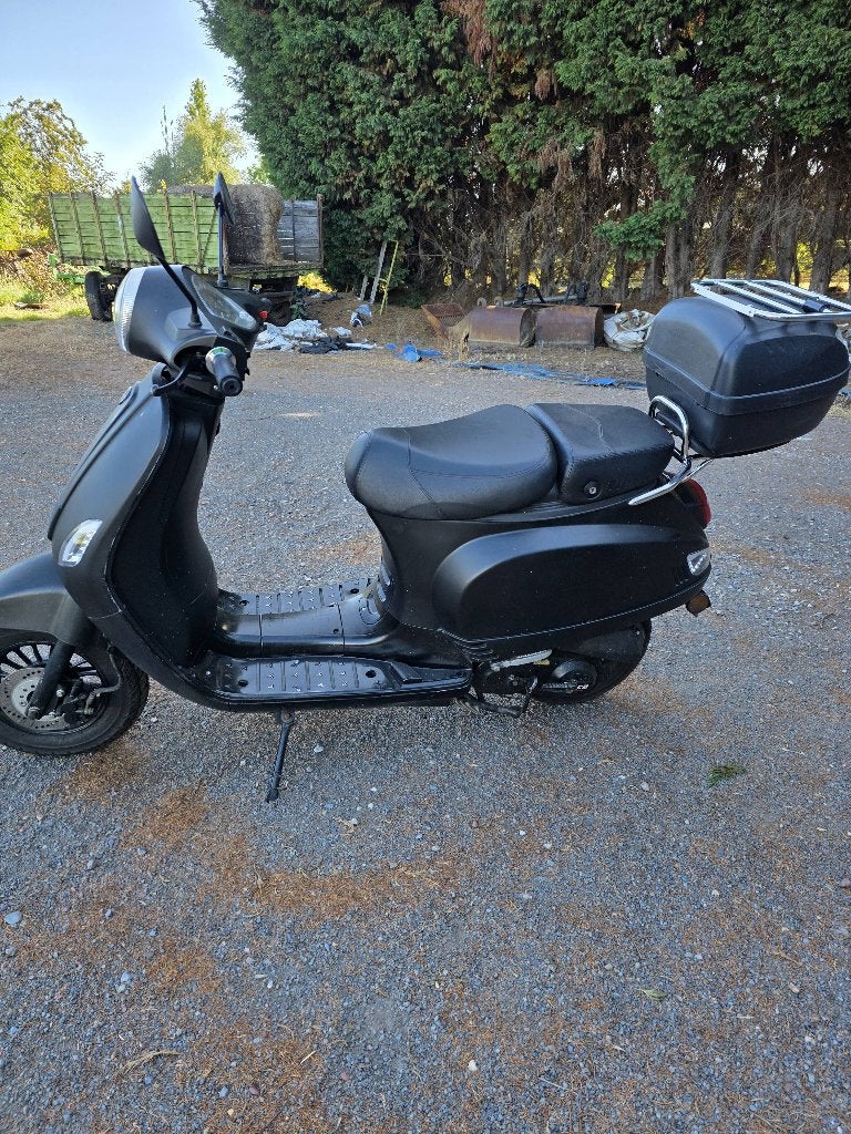 Scooter neco azzuro, Autres marques, Comme neuf, Enlèvement, Essence