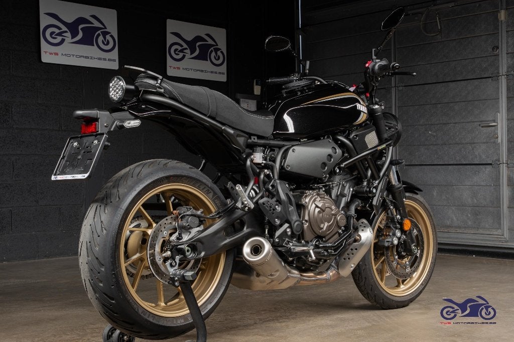 Yamaha XSR 700 - 4.319 km, Motos, Permis Moto A, Entreprise, Occasion, Plus de 35 kW