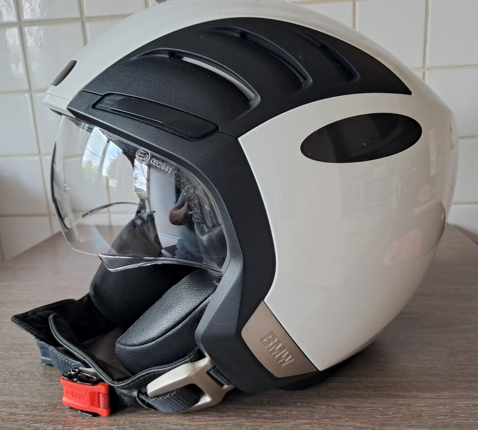 Casque de moto Bmw, Motos, Enlèvement
