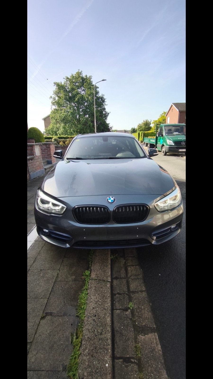 BMW 118 xdrive m sport 2018, Ophalen, Gebruikt, BMW