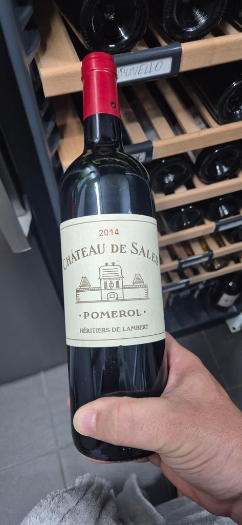 Chateau de Sales Pomerol, Ophalen of Verzenden
