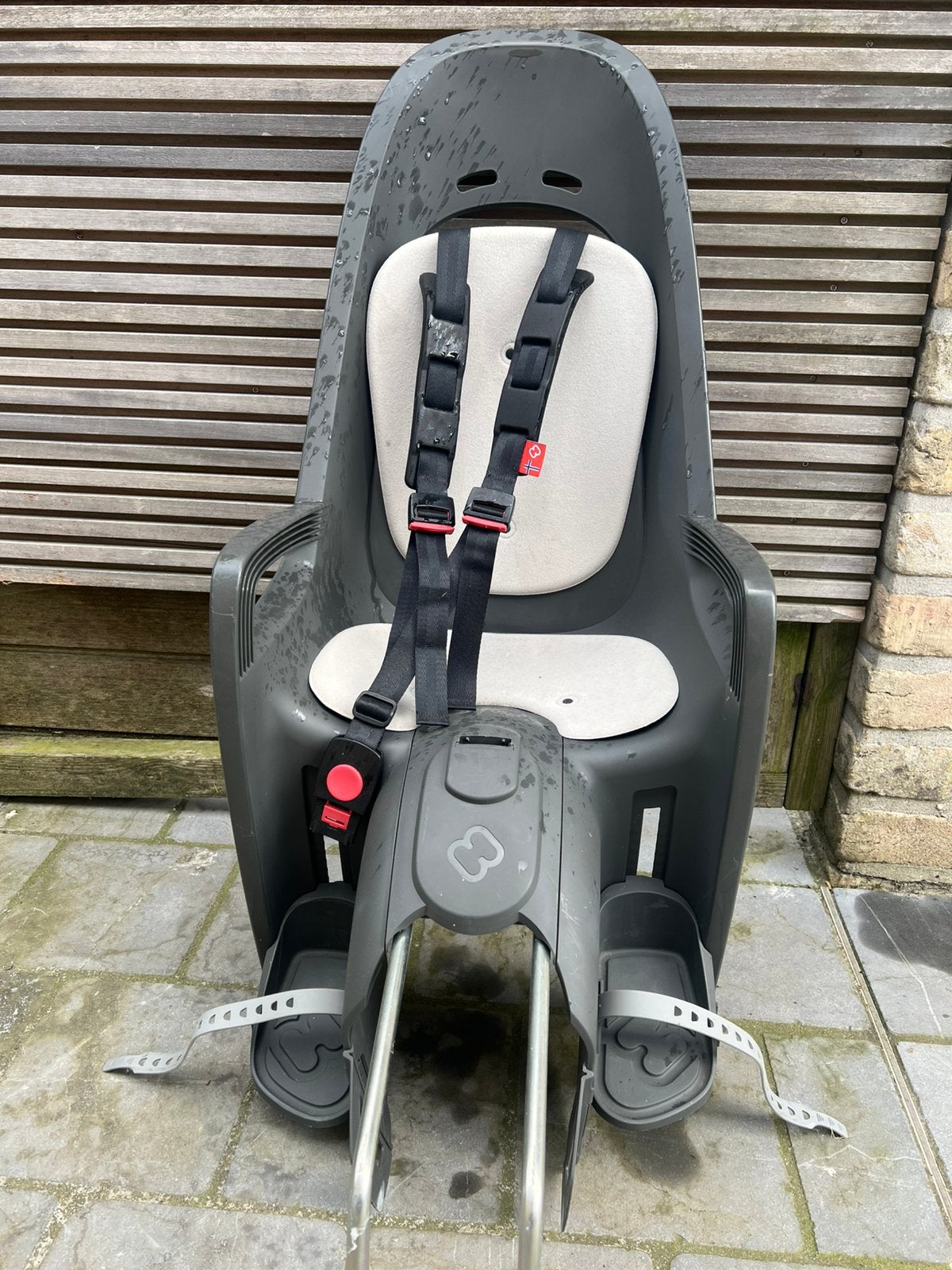 Hamax fietszitje, Ophalen, Achterzitje, 0 t/m 18 kg, Gebruikt