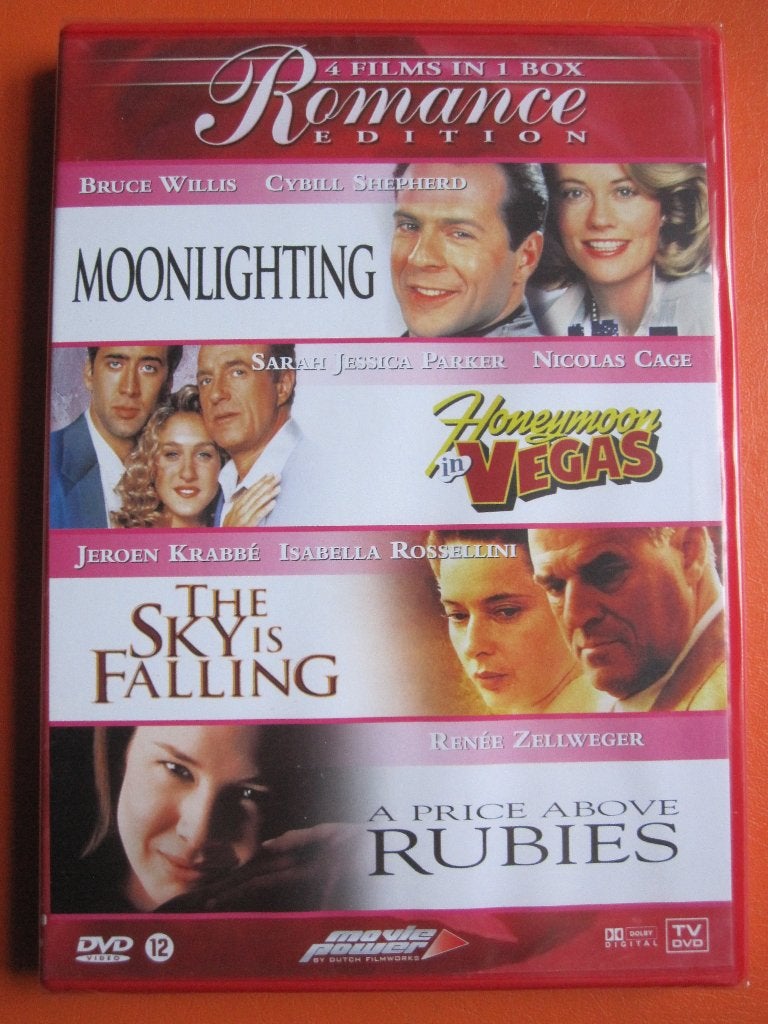 Édition Romance (4 films sur 2 disques) neuve dans son embal, CD & DVD, DVD | Autres DVD, Enlèvement ou Envoi, Anglais, Néerlandais