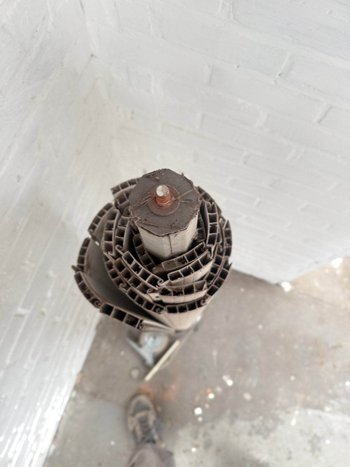 Rolluik 112cm, Doe-het-zelf en Bouw, Rolluiken, Ophalen, Gebruikt