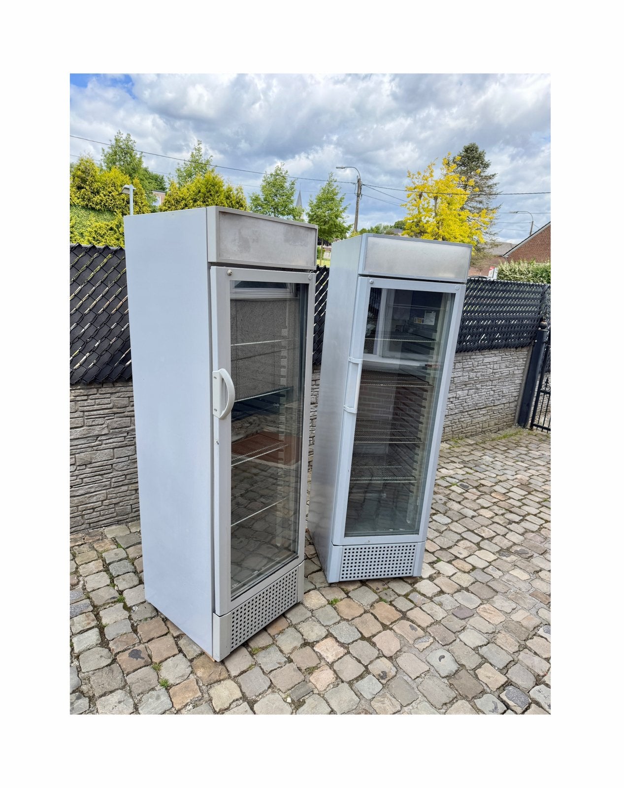 2 frigo liebherr boisson drankekoelkast, Enlèvement, Utilisé