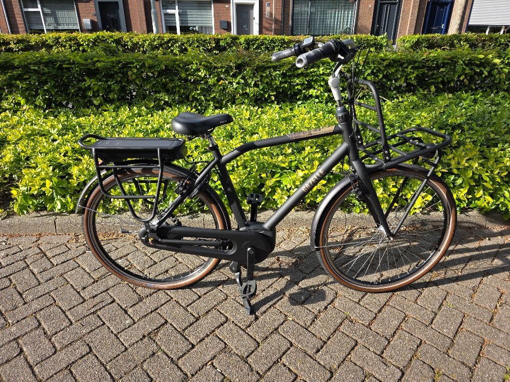 Gazelle Heavy Duty elektrische heren fiets Bosch motor, Versnellingen, Ophalen of Verzenden, Zo goed als nieuw, Gazelle