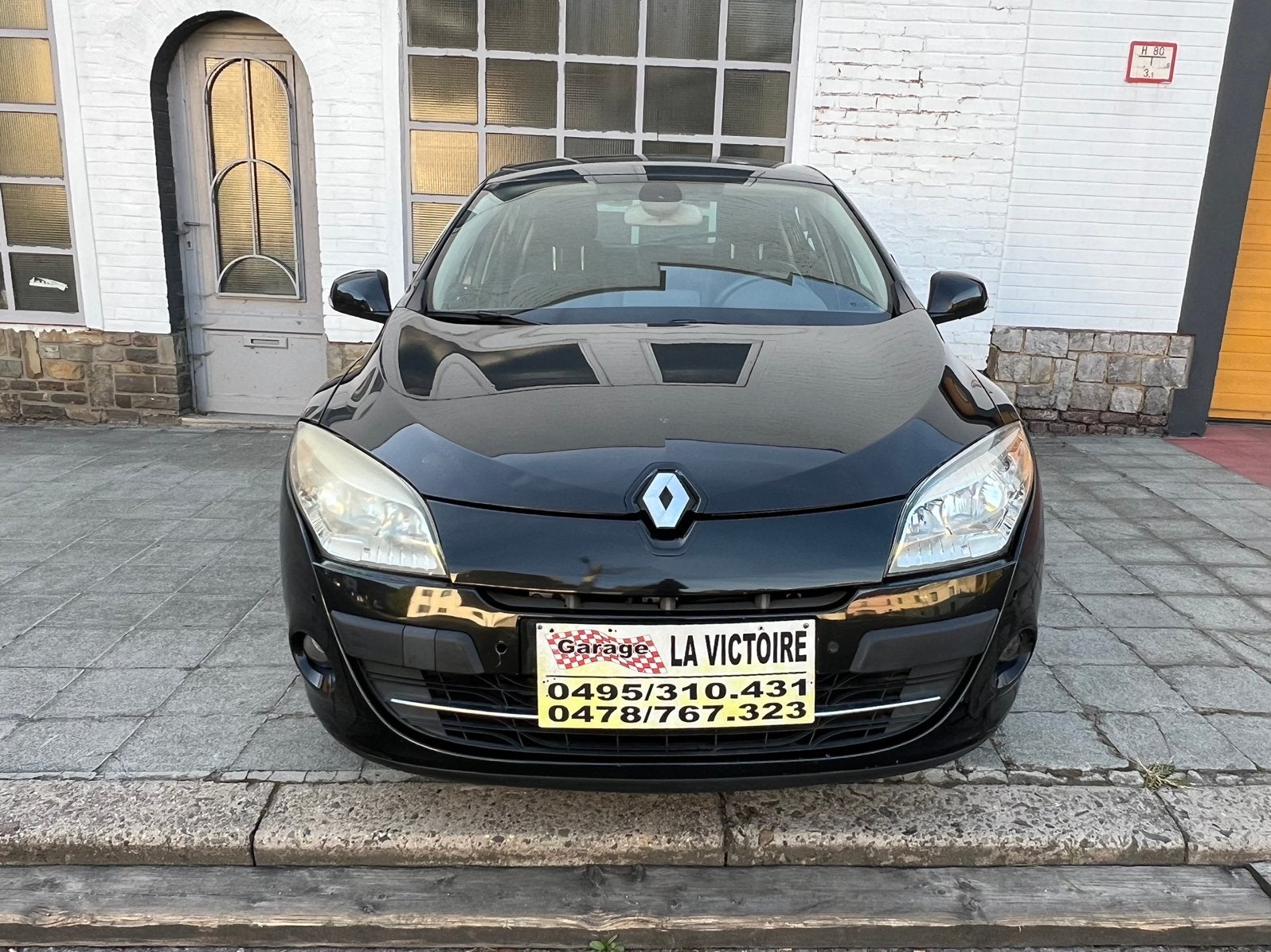 Renault Megane 2010 année 1.5 DCi Euro 5 81kw 0032478767323, Entreprise, Autre carrosserie, 5 portes, 4 cylindres