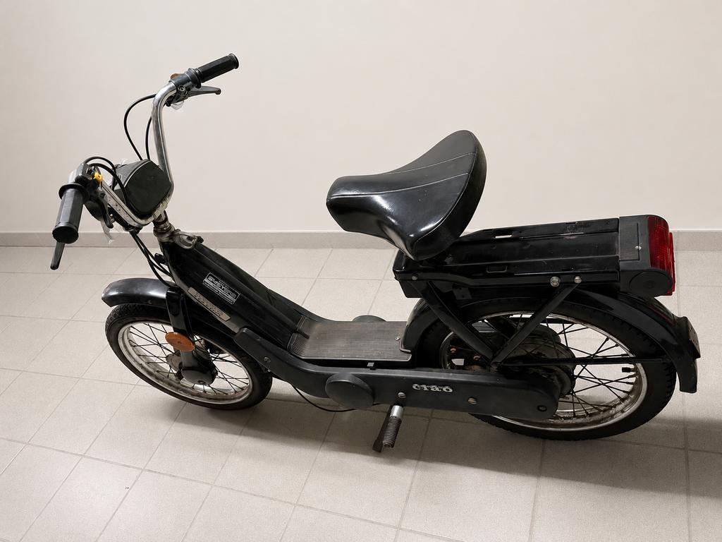 Piaggio Ciao zwart – originele staat – start en rijdt, Motoren, Motoren | Piaggio, Particulier, Scooter, 11 kW of minder, 1 cilinder