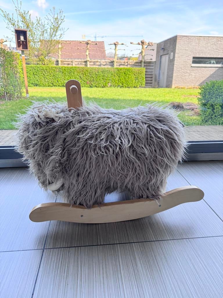 Kids Concept - Rocking Mammoet, Ophalen, Gebruikt