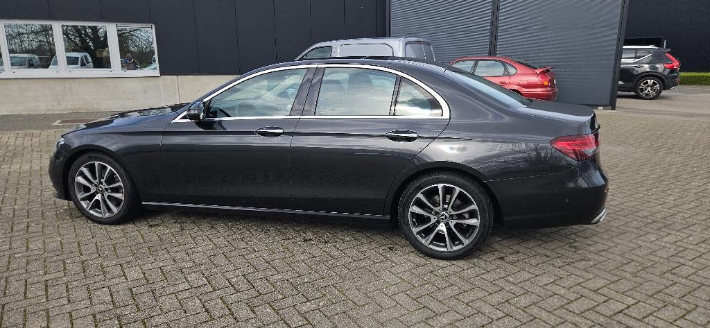 Mercedes-Benz E220 D, Automaat, 4 deurs, 4 cilinders, Leder