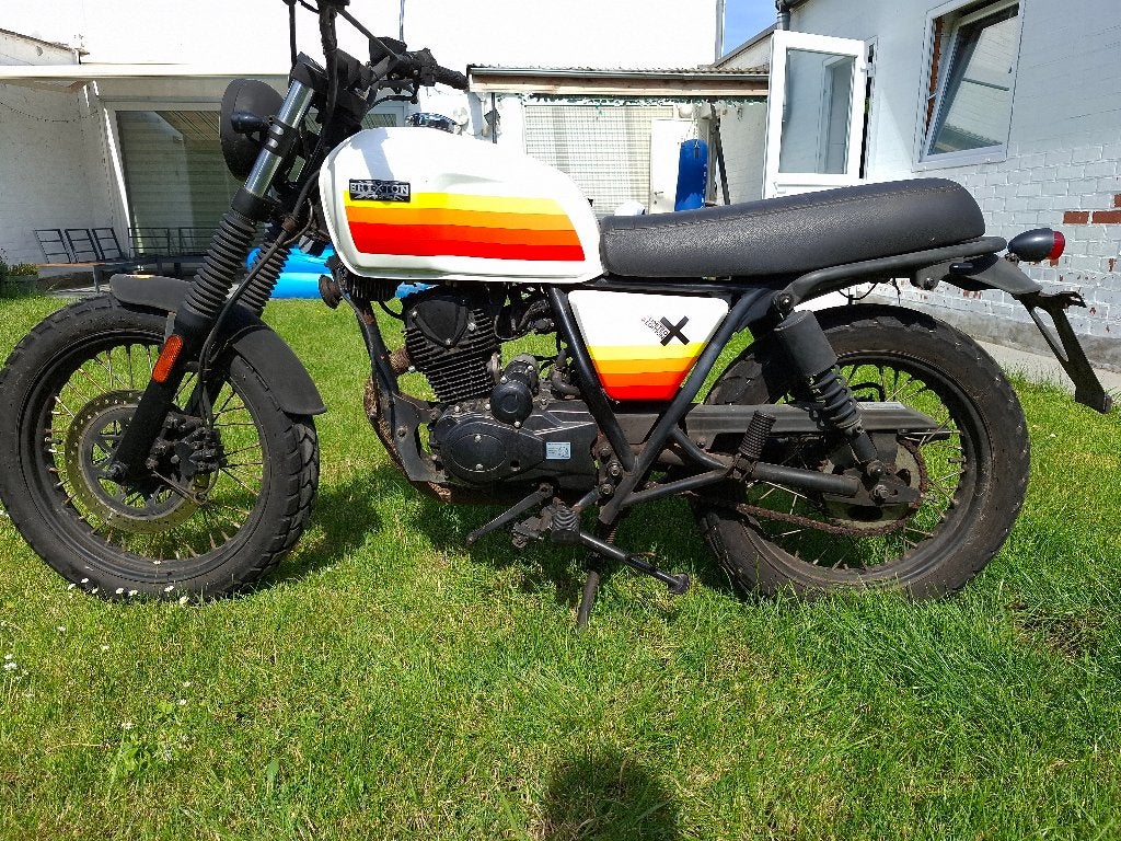 Brixton SK8 125, Occasion, 125 cm³, Permis Moto A1 minimum, Particulier
