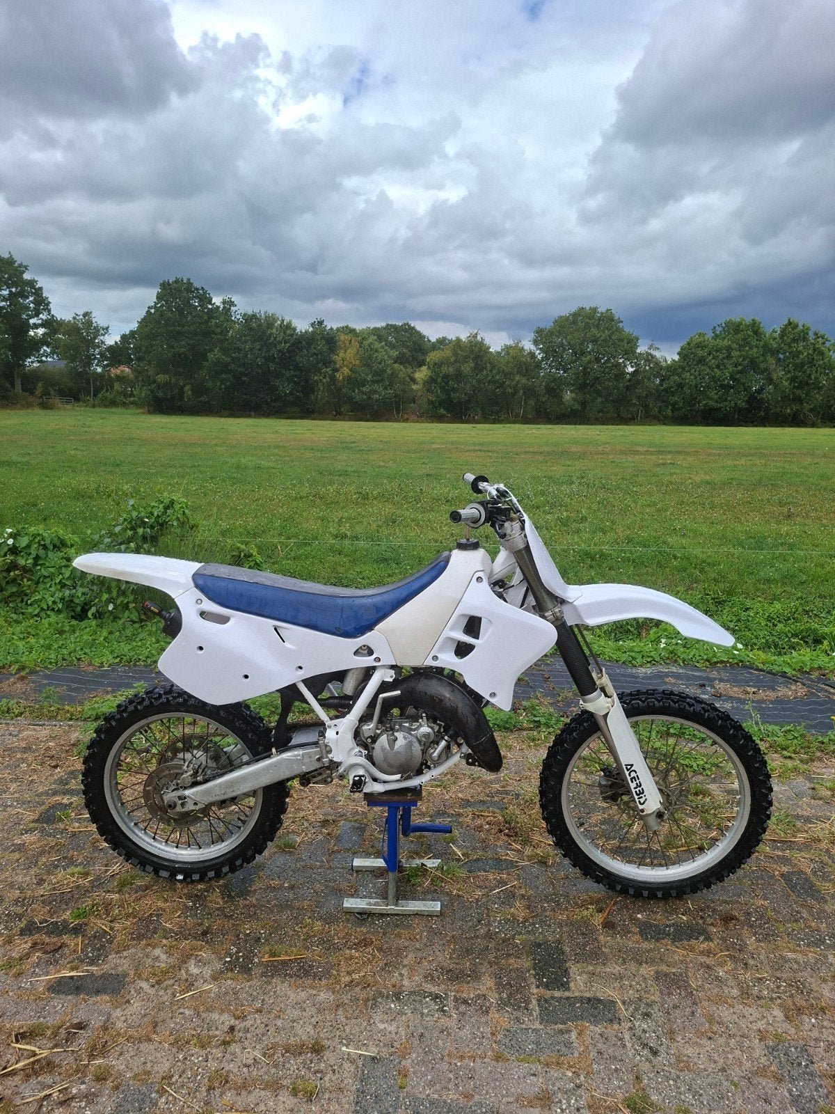 yamaha yz125, Fietsen en Brommers, Brommers | Crossbrommers, Ophalen, Gebruikt, Yamaha, 125 cc