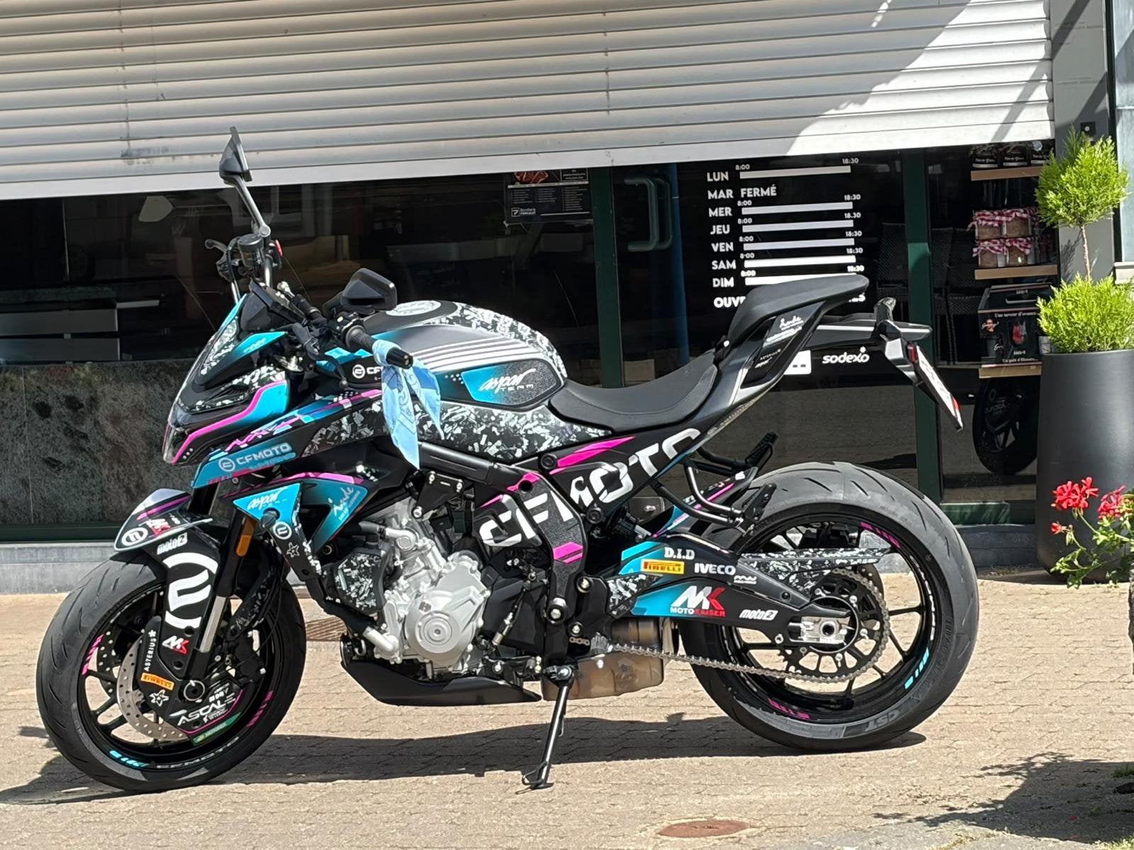 Cfmoto Nk675 Replica, Motos, Permis Moto A, Plus de 35 kW, 3 cylindres, Manuelle