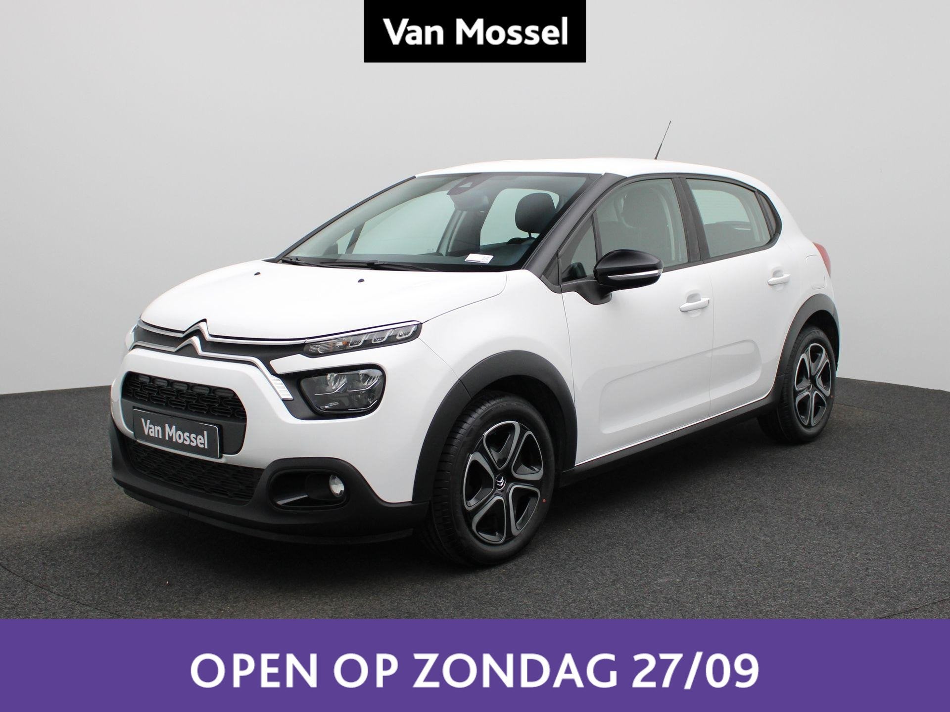 Citroën C3 1.2 PureTech 82 S&S MAN Feel, Autos, https://public.car-pass.be/vhr/e3210369-97a9-4fd7-9a25-d11f8b1798b7, Entreprise