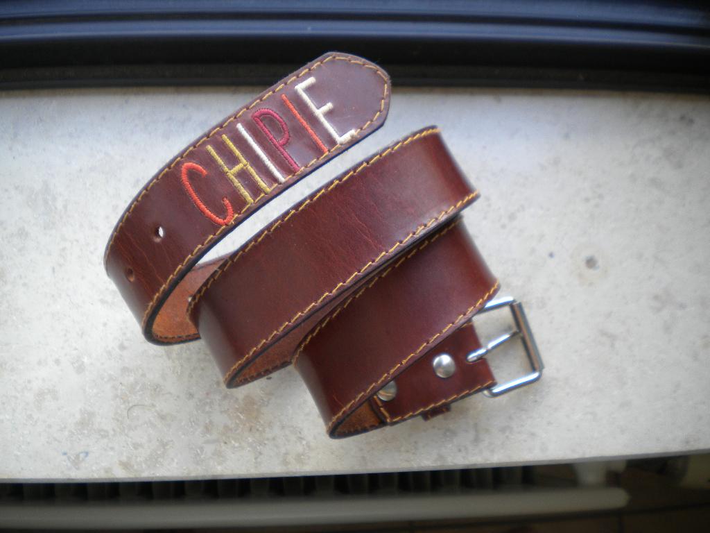 JEANS CEINTURES 80ies / "CHIPIE" / "CHEVIGNON" / "KOOKAI", Vêtements | Hommes, Ceintures, Cuir véritable, Enlèvement ou Envoi