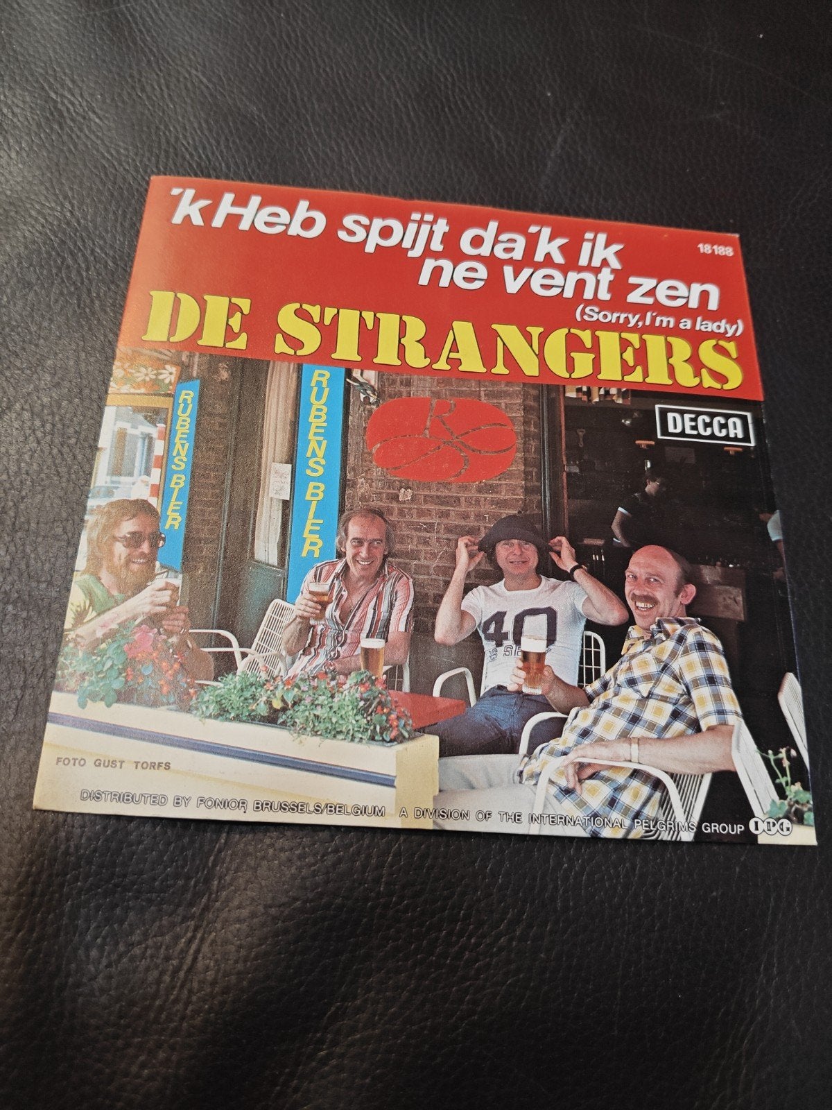 DE STRANGERS, 'K HEB SPIJT DA'K NE VENT ZEN, Cd's en Dvd's, Vinyl | Nederlandstalig, Ophalen, Nieuw in verpakking, Levenslied of Smartlap