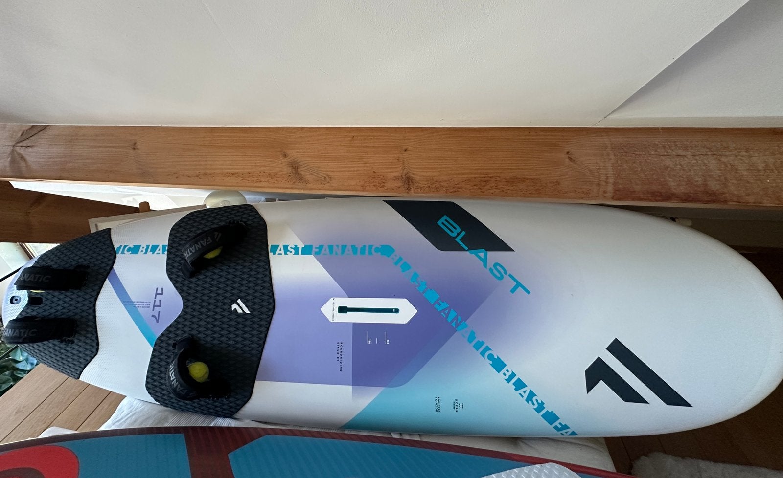 Fanatic blast 117 l  HRS comme neuf, Sports nautiques & Bateaux, Enlèvement, Fanatic, Planche