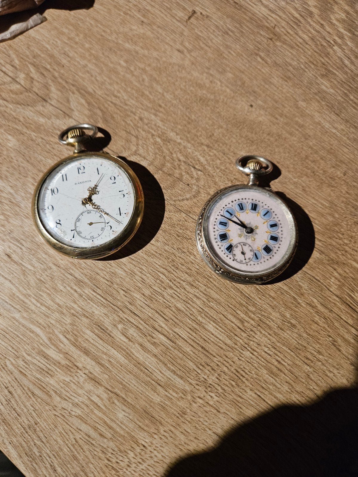 montre à gousset en argent, Bijoux, Sacs & Beauté, Enlèvement ou Envoi, Argent