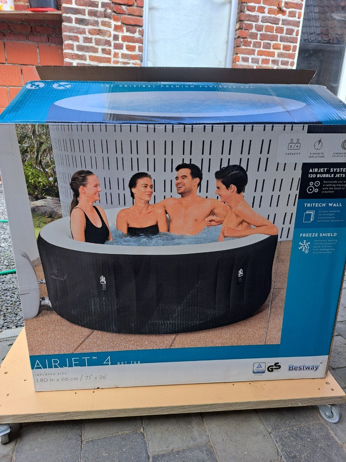 Jacuzzi, Enlèvement