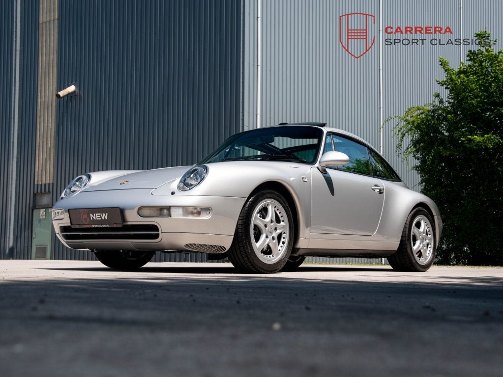 Porsche 911 993 Targa 3.6 Targa / Top condition, Cuir, Achat, Entreprise, Cabriolet
