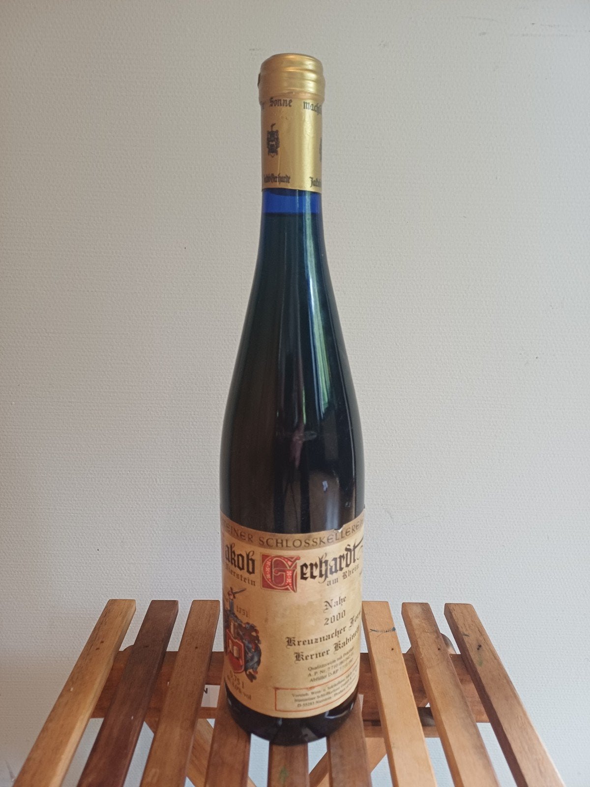 Kerner Kabinet 2000 Jakob Gerhardt, Ophalen of Verzenden