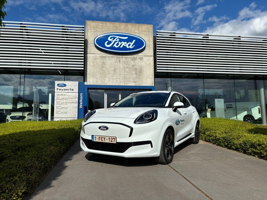 Ford Puma 43,6 kWh Gen-E / DEMOWAGEN (bj 2025, automaat), Stof, Euro 6, Parkeersensor, 167 pk