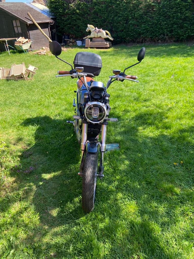 Electrice Super soco TC te koop, Vélos & Vélomoteurs, Cyclomoteurs | Tomos, Comme neuf, Standard, Classe B (45 km/h), Enlèvement