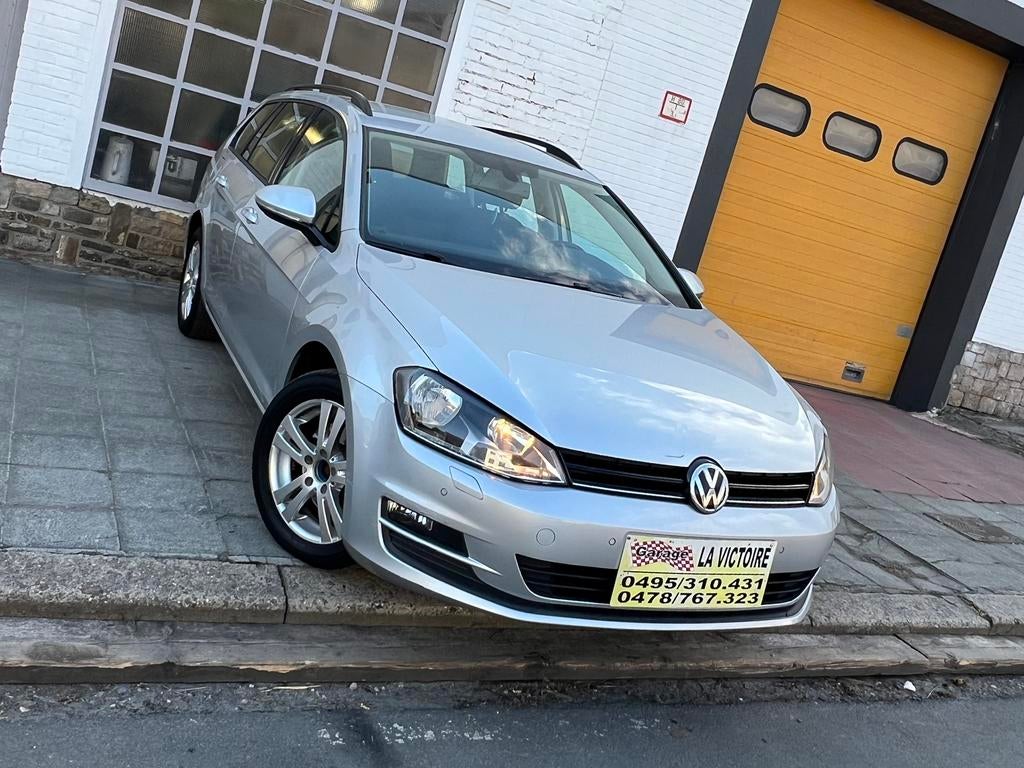 Volkswagen Golf 7 break 2015année 1.6 tdi 81kw 003/478767323, Auto's, Voorwielaandrijving, 1596 cc, Stof, Multifunctioneel stuurwiel